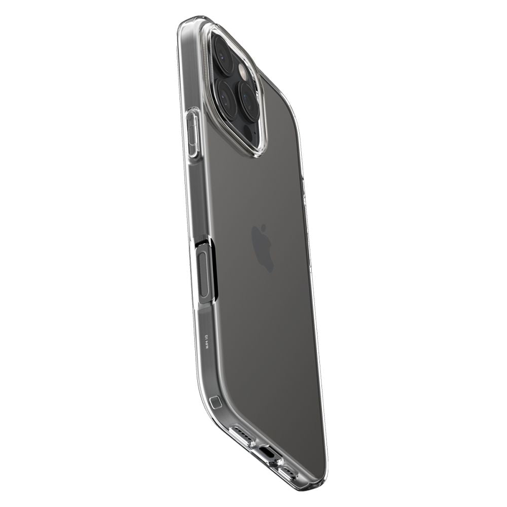 COQUE SPIGEN LIQUID CRYSTAL IPHONE 16 PRO TRANSPARENT