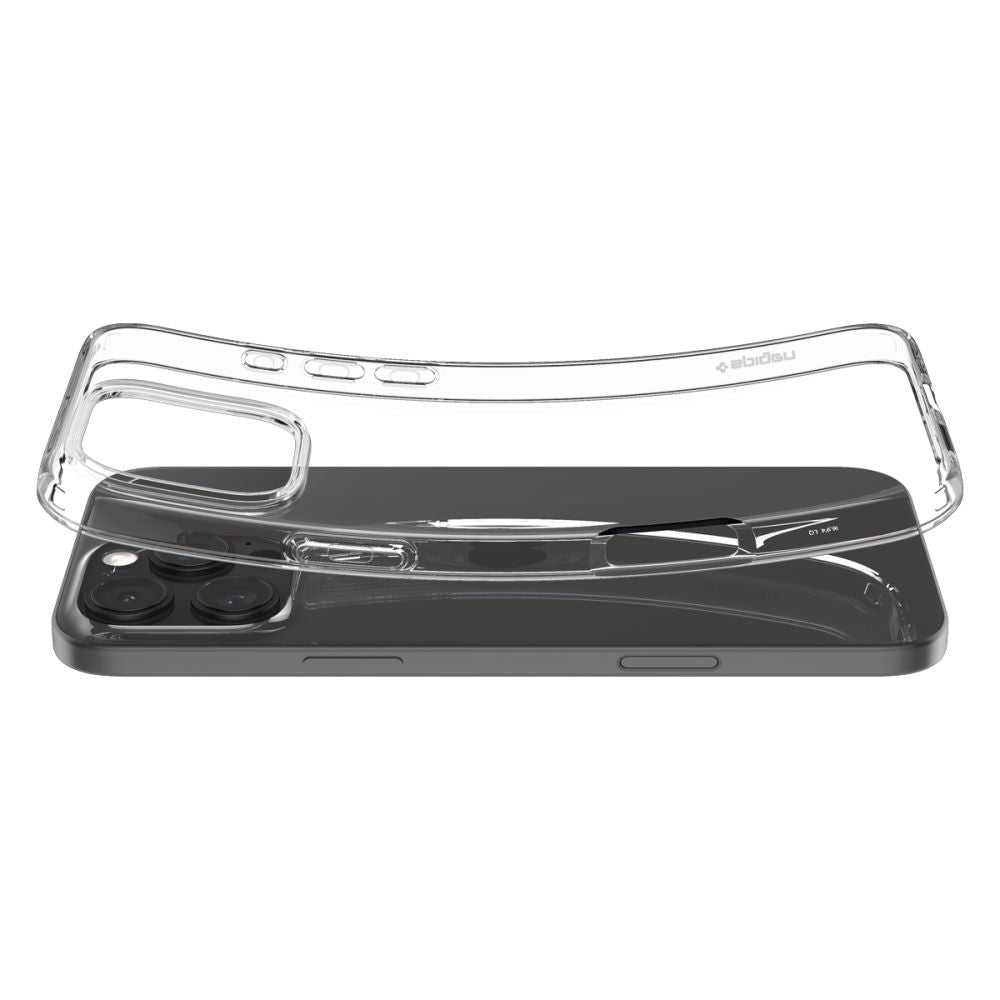 COQUE SPIGEN LIQUID CRYSTAL IPHONE 16 PRO TRANSPARENT