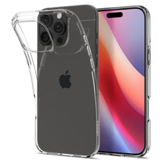 COQUE SPIGEN LIQUID CRYSTAL IPHONE 16 PRO TRANSPARENT