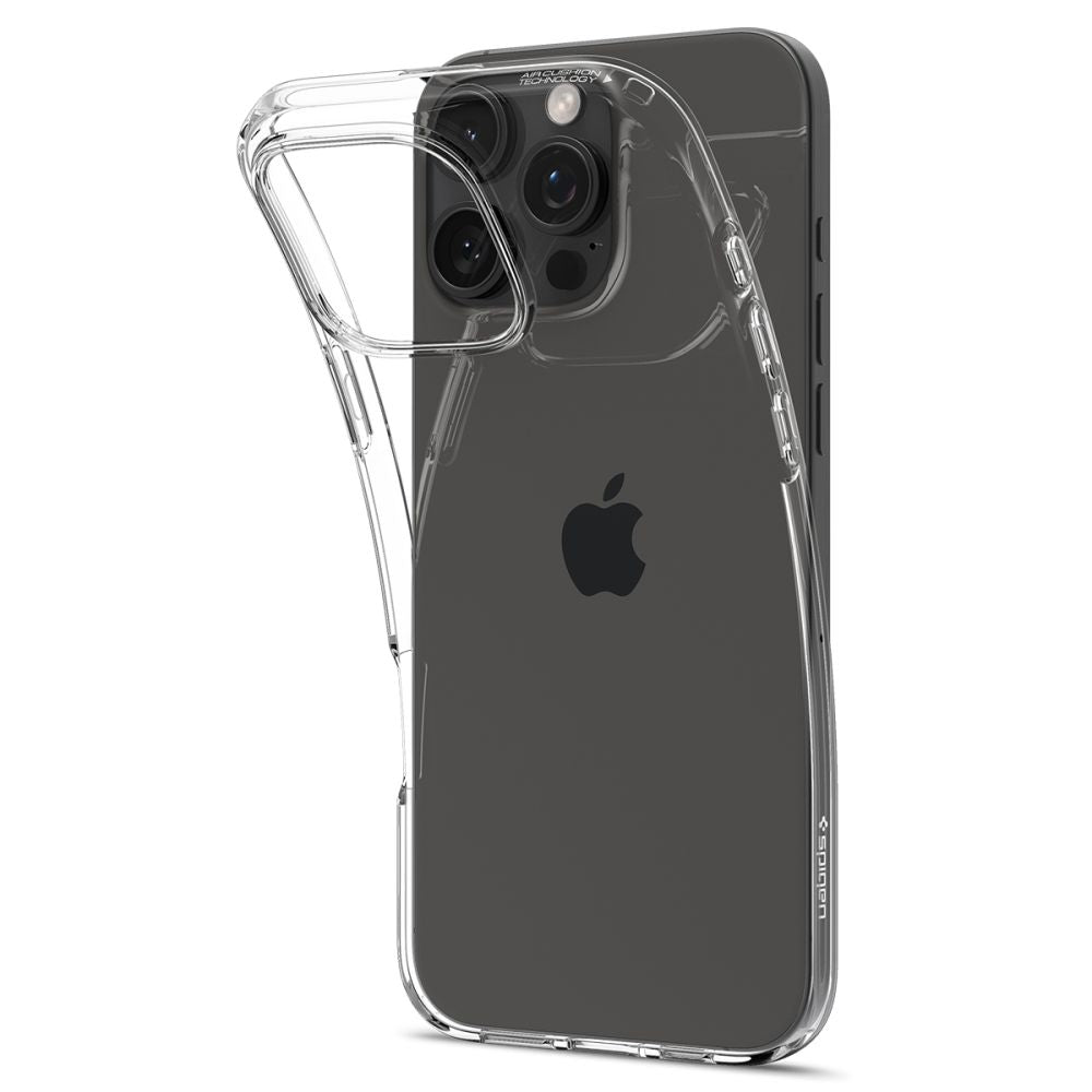 COQUE SPIGEN LIQUID CRYSTAL IPHONE 16 PRO MAX TRANSPARENTE