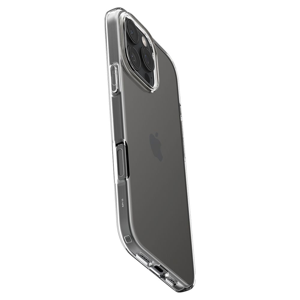 COQUE SPIGEN LIQUID CRYSTAL IPHONE 16 PRO MAX TRANSPARENTE