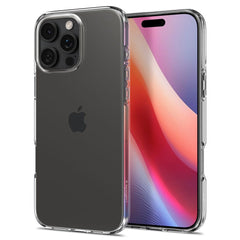 COQUE SPIGEN LIQUID CRYSTAL IPHONE 16 PRO MAX TRANSPARENTE