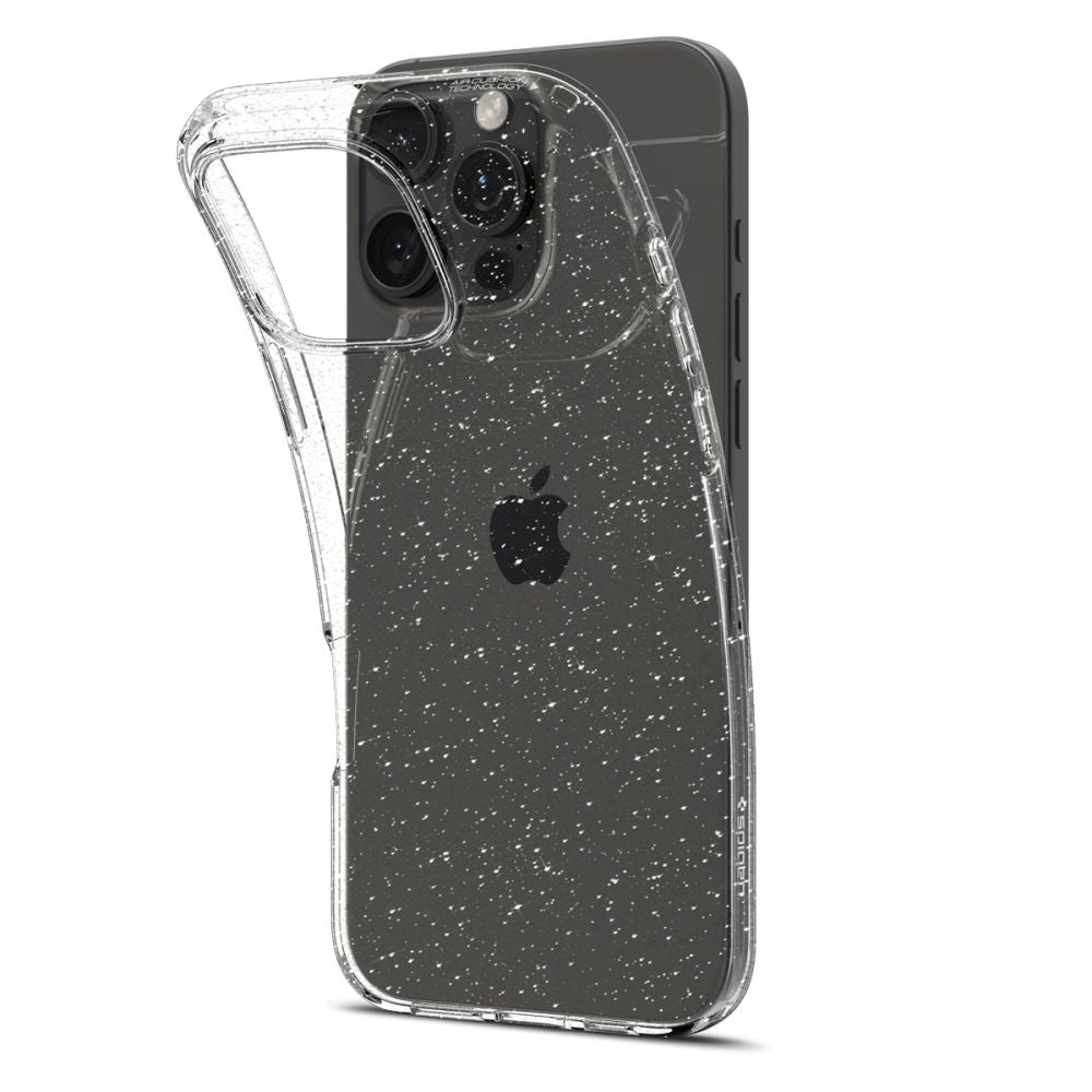 COQUE SPIGEN LIQUID CRYSTAL IPHONE 16 PRO MAX GLITTER CRYSTAL