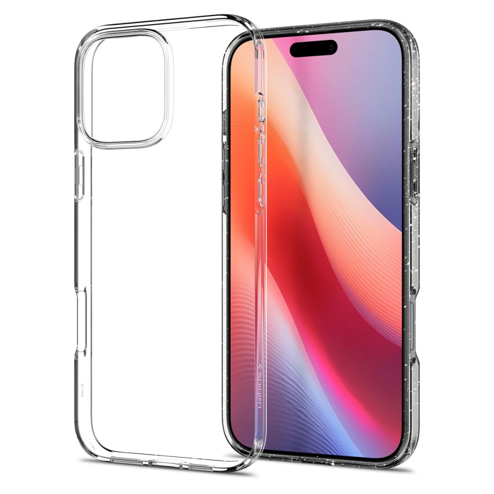 COQUE SPIGEN LIQUID CRYSTAL IPHONE 16 PRO MAX GLITTER CRYSTAL