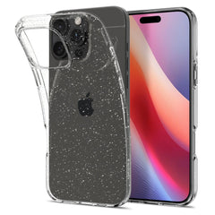 COQUE SPIGEN LIQUID CRYSTAL IPHONE 16 PRO MAX GLITTER CRYSTAL