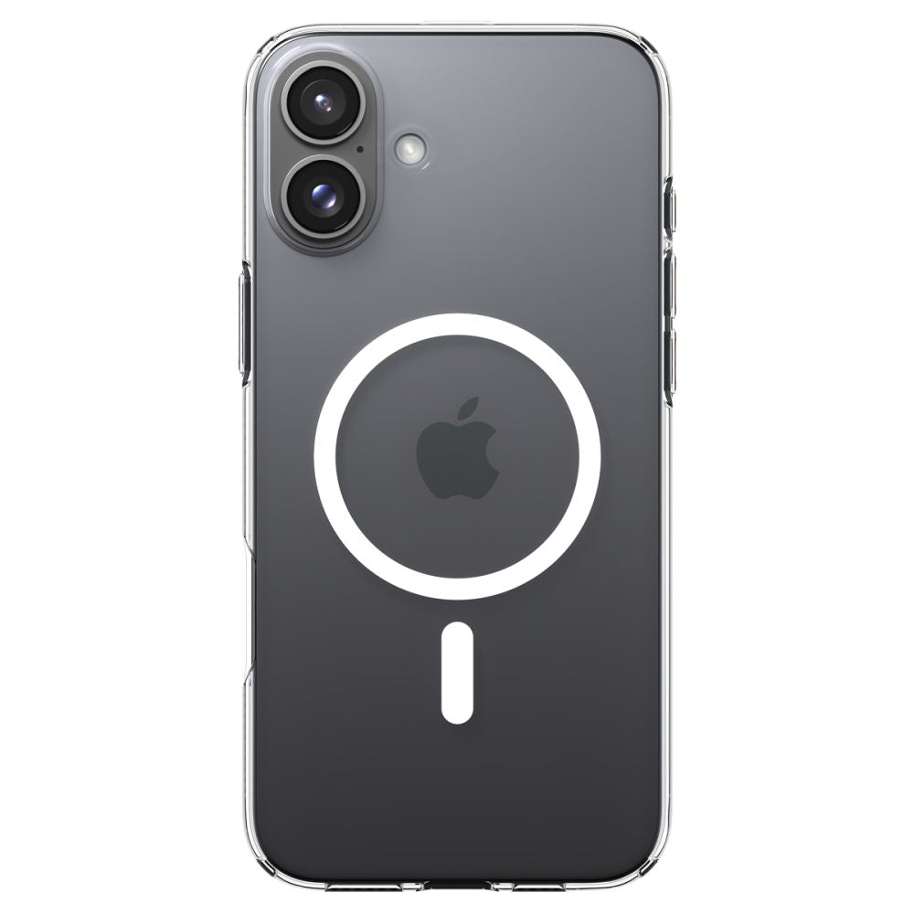 COQUE SPIGEN LIQUID CRYSTAL MAG MAGSAFE IPHONE 16 PLUS TRANSPARENTE