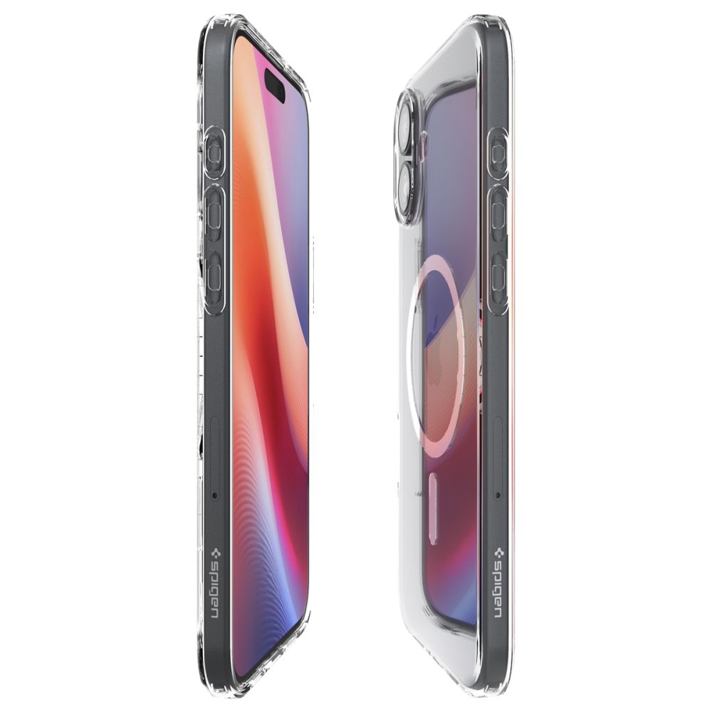 COQUE SPIGEN LIQUID CRYSTAL MAG MAGSAFE IPHONE 16 PLUS TRANSPARENTE