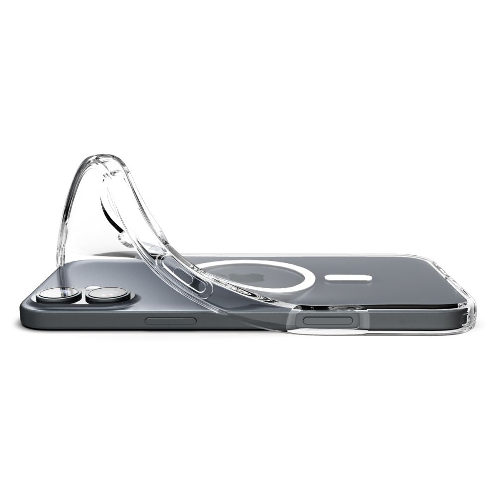 COQUE SPIGEN LIQUID CRYSTAL MAG MAGSAFE IPHONE 16 PLUS TRANSPARENTE