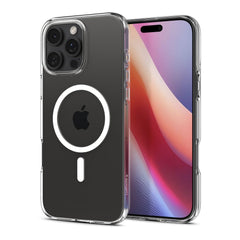 COQUE SPIGEN LIQUID CRYSTAL MAG MAGSAFE IPHONE 16 PRO MAX TRANSPARENTE