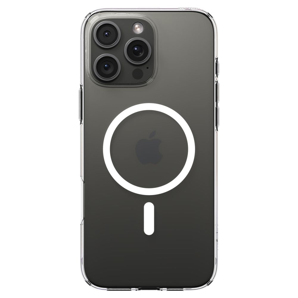COQUE SPIGEN LIQUID CRYSTAL MAG MAGSAFE IPHONE 16 PRO MAX TRANSPARENTE