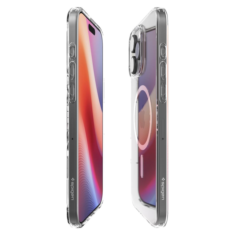 COQUE SPIGEN LIQUID CRYSTAL MAG MAGSAFE IPHONE 16 PRO MAX TRANSPARENTE
