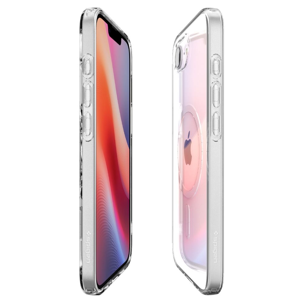 COQUE SPIGEN LIQUID CRYSTAL MAG MAGSAFE IPHONE 16E TRANSPARENTE