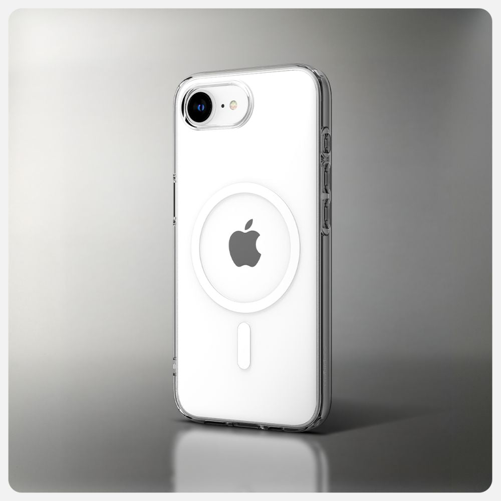 COQUE SPIGEN LIQUID CRYSTAL MAG MAGSAFE IPHONE 16E TRANSPARENTE
