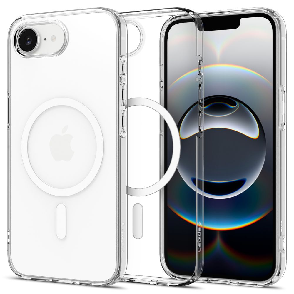 COQUE SPIGEN LIQUID CRYSTAL MAG MAGSAFE IPHONE 16E TRANSPARENTE