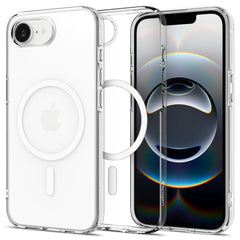 COQUE SPIGEN LIQUID CRYSTAL MAG MAGSAFE IPHONE 16E TRANSPARENTE