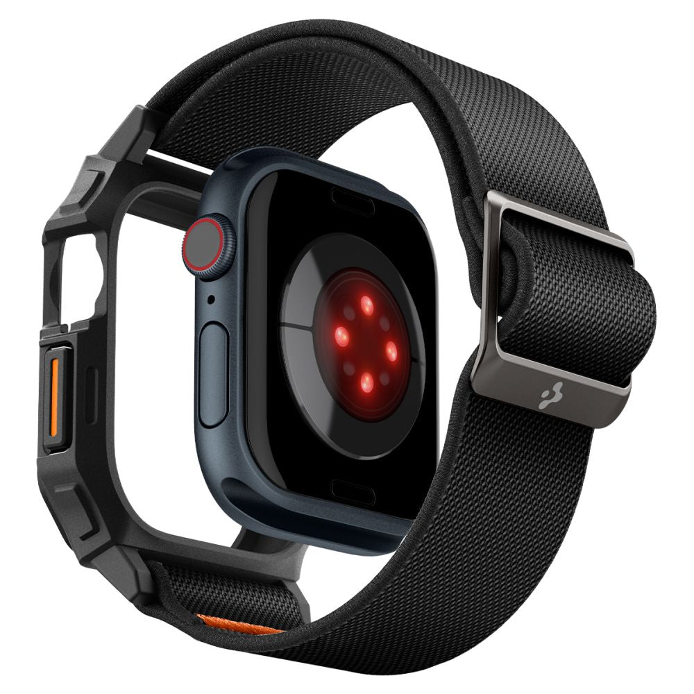 SPIGEN LITE FIT "PRO" APPLE WATCH 10 (42 MM) NOIR MAT