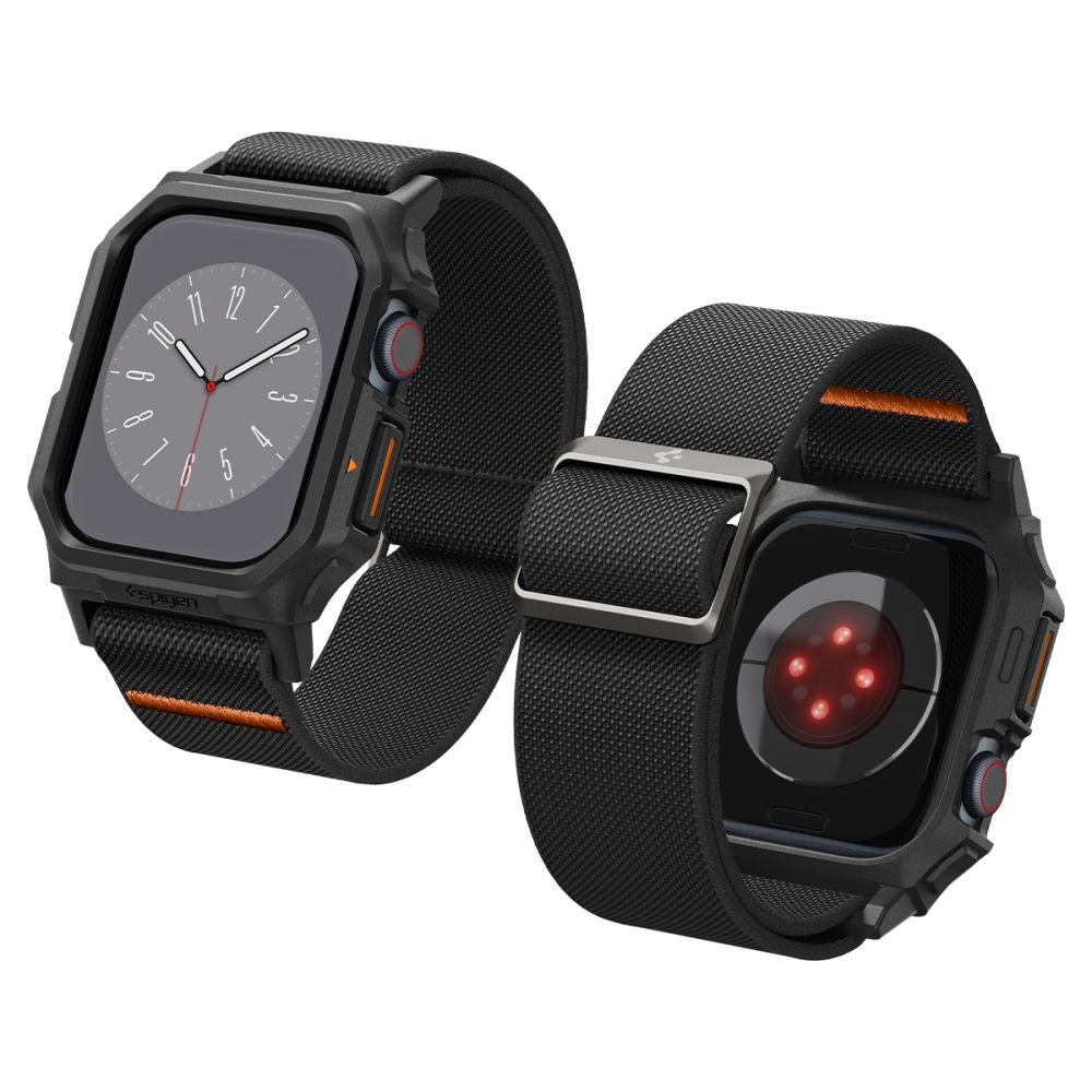 SPIGEN LITE FIT "PRO" APPLE WATCH 10 (42 MM) NOIR MAT