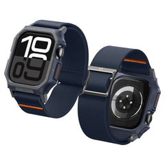 COQUE SPIGEN LITE FIT "PRO" POUR APPLE WATCH 10 (46 MM) BLEU MARINE