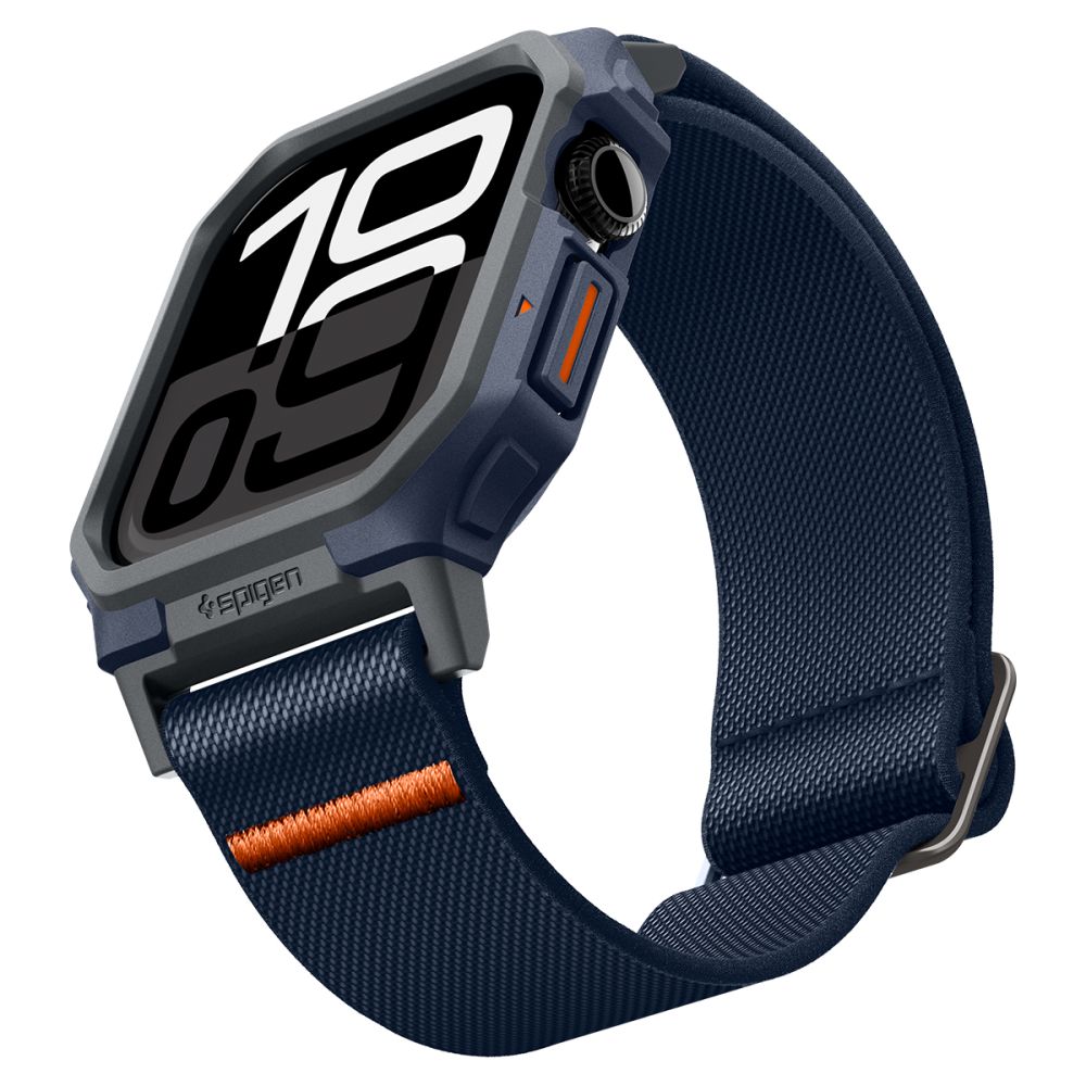 COQUE SPIGEN LITE FIT "PRO" POUR APPLE WATCH 10 (46 MM) BLEU MARINE