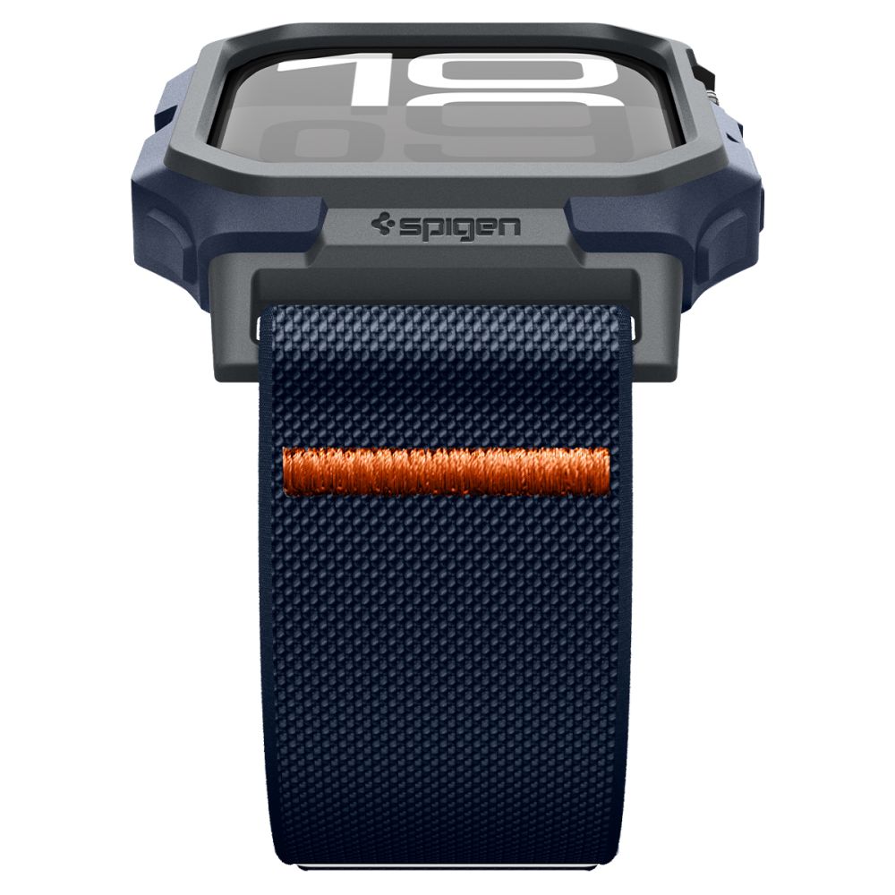 COQUE SPIGEN LITE FIT "PRO" POUR APPLE WATCH 10 (46 MM) BLEU MARINE