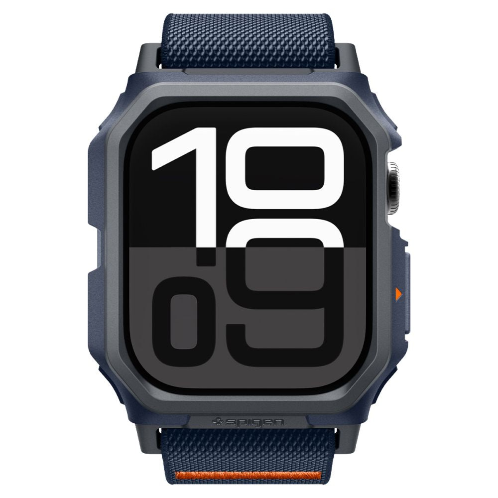 COQUE SPIGEN LITE FIT "PRO" POUR APPLE WATCH 10 (46 MM) BLEU MARINE