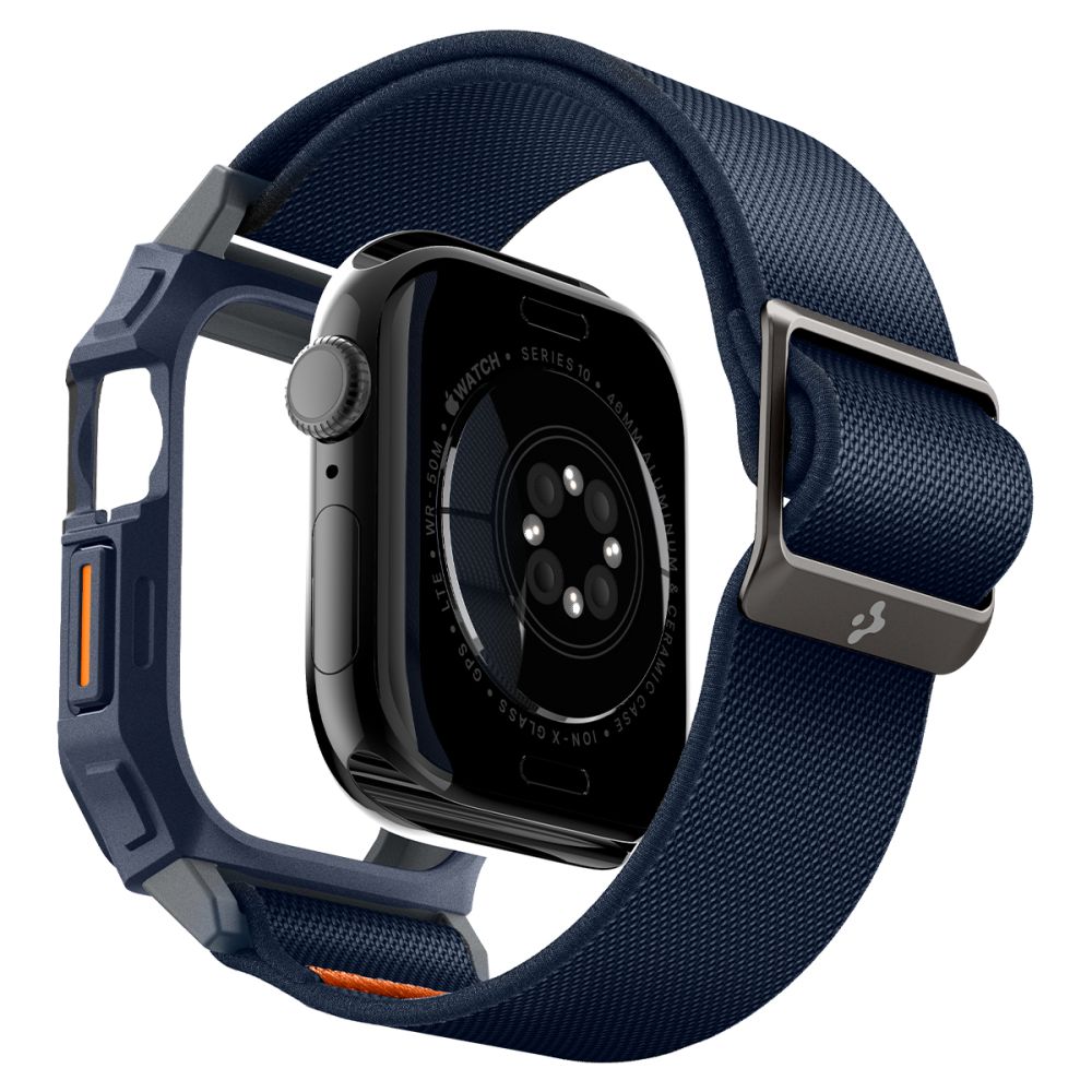 COQUE SPIGEN LITE FIT "PRO" POUR APPLE WATCH 10 (46 MM) BLEU MARINE