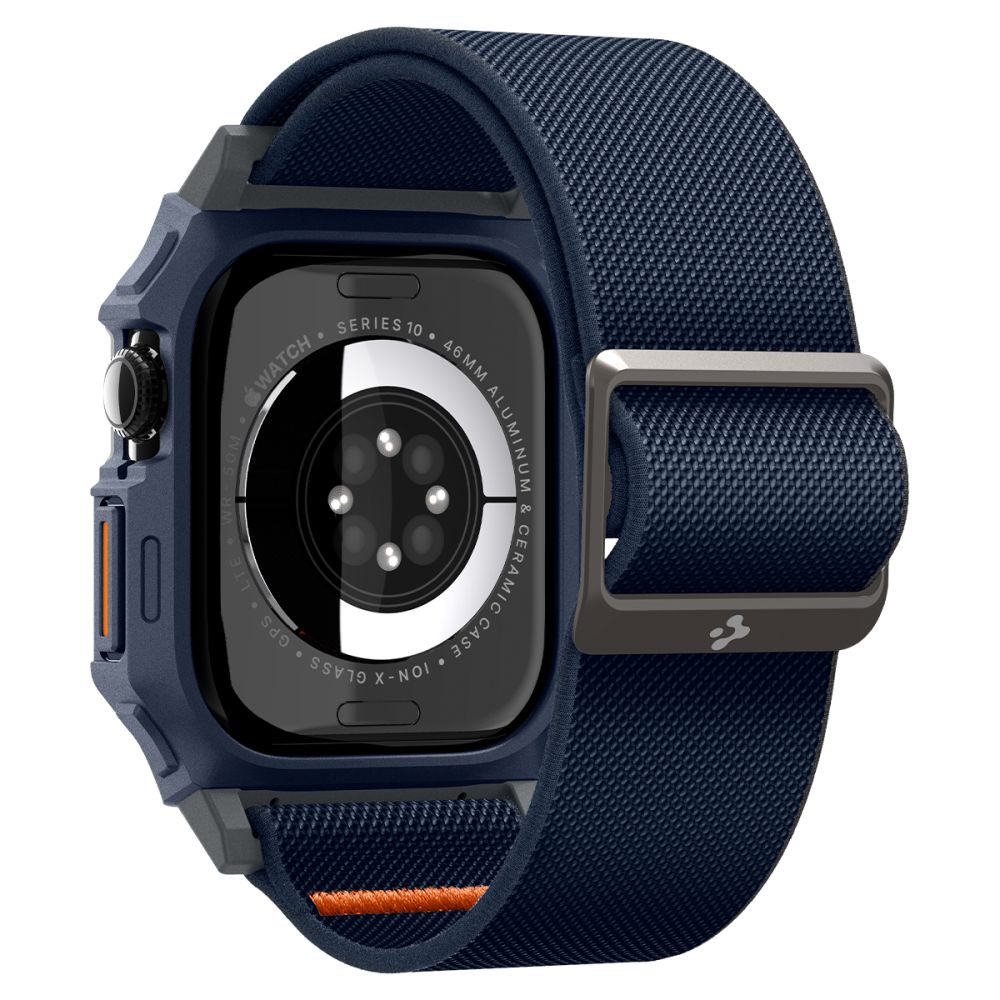 COQUE SPIGEN LITE FIT "PRO" POUR APPLE WATCH 10 (46 MM) BLEU MARINE