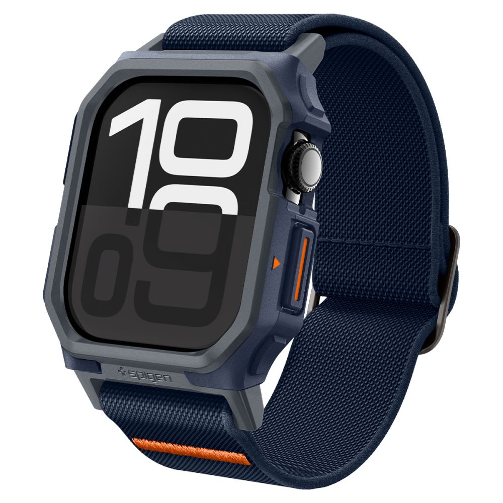 COQUE SPIGEN LITE FIT "PRO" POUR APPLE WATCH 10 (46 MM) BLEU MARINE