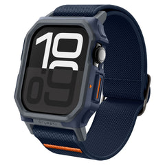 COQUE SPIGEN LITE FIT "PRO" POUR APPLE WATCH 10 (46 MM) BLEU MARINE