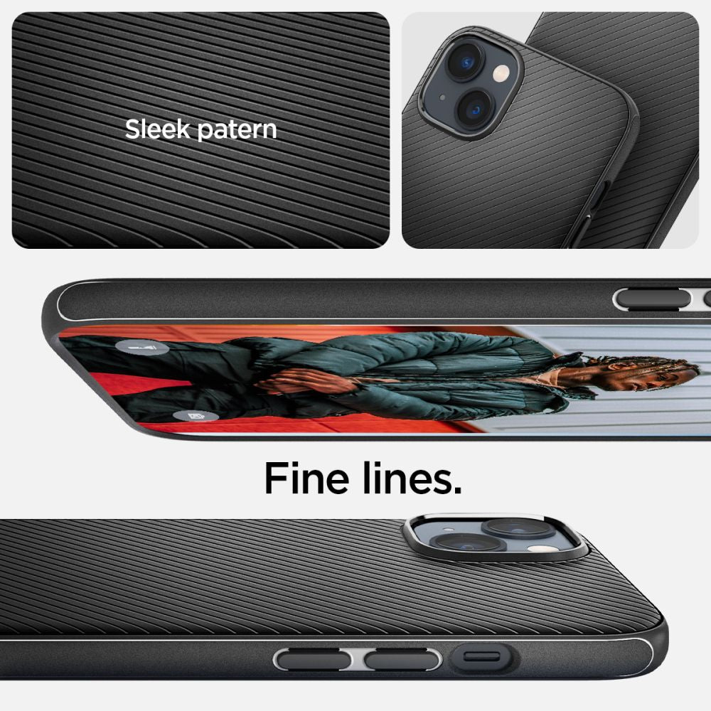 COQUE SPIGEN MAG ARMOR IPHONE 14 PLUS NOIR MAT