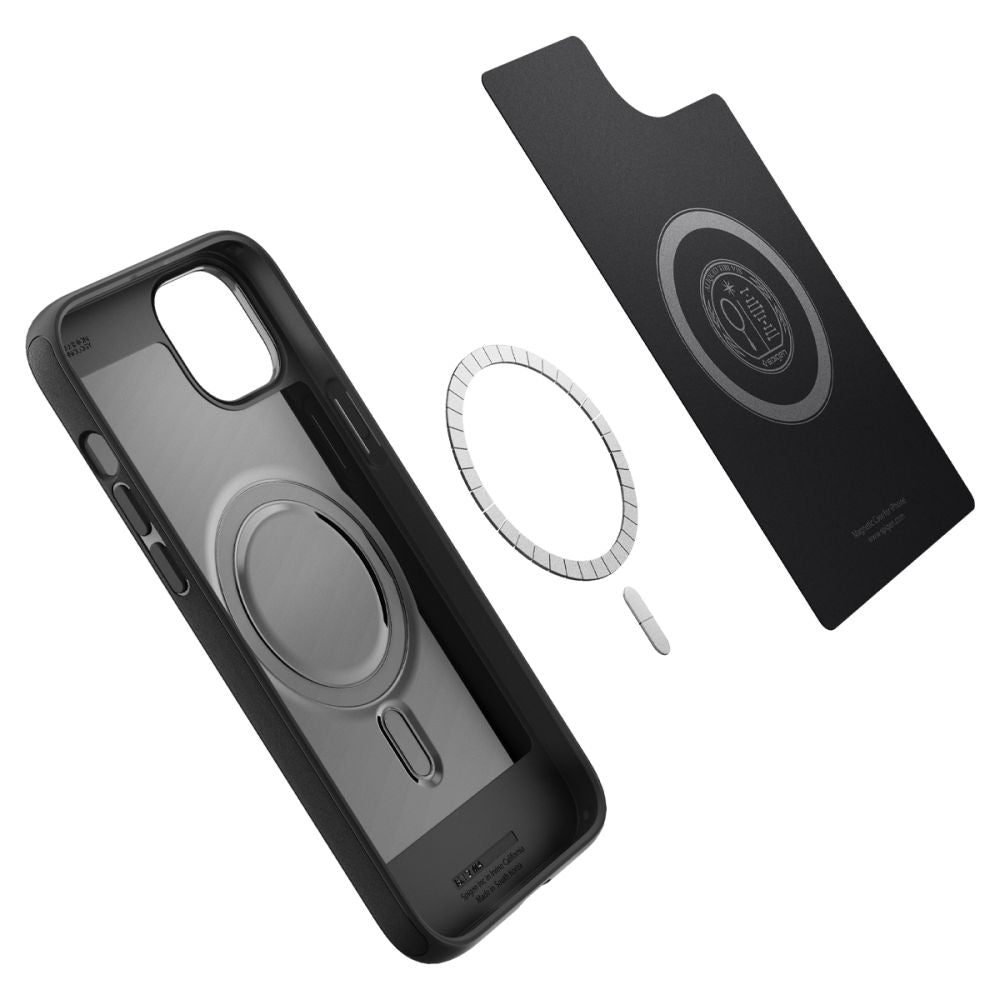 COQUE SPIGEN MAG ARMOR IPHONE 14 PLUS NOIR MAT