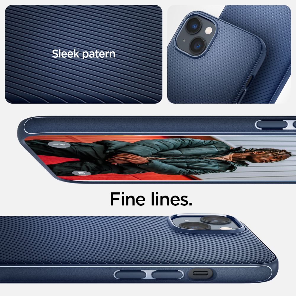 COQUE SPIGEN MAG ARMOR IPHONE 14 PLUS BLEU MARINE