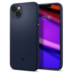 COQUE SPIGEN MAG ARMOR IPHONE 14 PLUS BLEU MARINE
