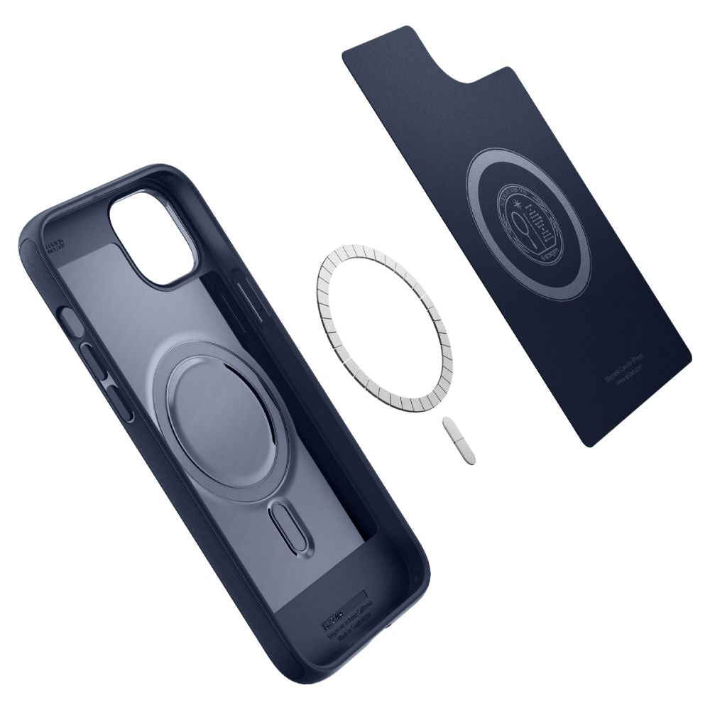 COQUE SPIGEN MAG ARMOR IPHONE 14 PLUS BLEU MARINE
