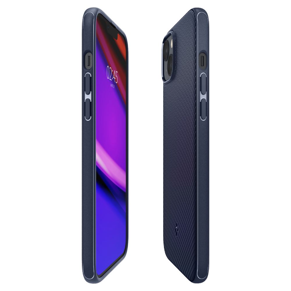 COQUE SPIGEN MAG ARMOR IPHONE 14 PLUS BLEU MARINE