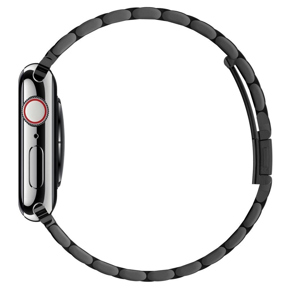 BRACELET SPIGEN MODERN FIT POUR APPLE WATCH 6 / 7 / 8 / 9 / 10 / SE / ULTRA 1 / 2 (44 / 45 / 46 / 49 MM) NOIR