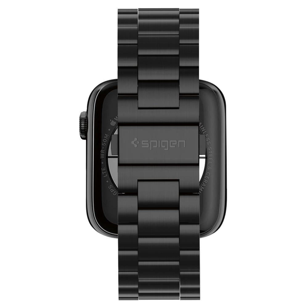 BRACELET SPIGEN MODERN FIT POUR APPLE WATCH 6 / 7 / 8 / 9 / 10 / SE / ULTRA 1 / 2 (44 / 45 / 46 / 49 MM) NOIR
