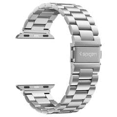 BRACELET SPIGEN MODERN FIT BAND APPLE WATCH 6 / 7 / 8 / 9 / 10 / SE / ULTRA 1 / 2 (44 / 45 / 46 / 49 MM) ARGENT