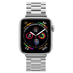 BRACELET SPIGEN MODERN FIT BAND APPLE WATCH 6 / 7 / 8 / 9 / 10 / SE / ULTRA 1 / 2 (44 / 45 / 46 / 49 MM) ARGENT