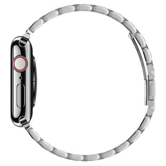 BRACELET SPIGEN MODERN FIT BAND APPLE WATCH 6 / 7 / 8 / 9 / 10 / SE / ULTRA 1 / 2 (44 / 45 / 46 / 49 MM) ARGENT
