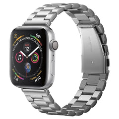 BRACELET SPIGEN MODERN FIT BAND APPLE WATCH 6 / 7 / 8 / 9 / 10 / SE / ULTRA 1 / 2 (44 / 45 / 46 / 49 MM) ARGENT
