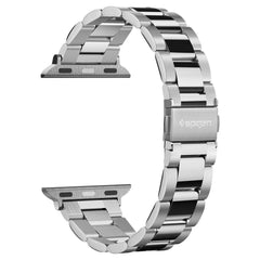 BRACELET SPIGEN MODERN FIT POUR APPLE WATCH 6 / 7 / 8 / 9 / 10 / SE (40 / 41 / 42 MM) ARGENT