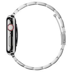 BRACELET SPIGEN MODERN FIT POUR APPLE WATCH 6 / 7 / 8 / 9 / 10 / SE (40 / 41 / 42 MM) ARGENT