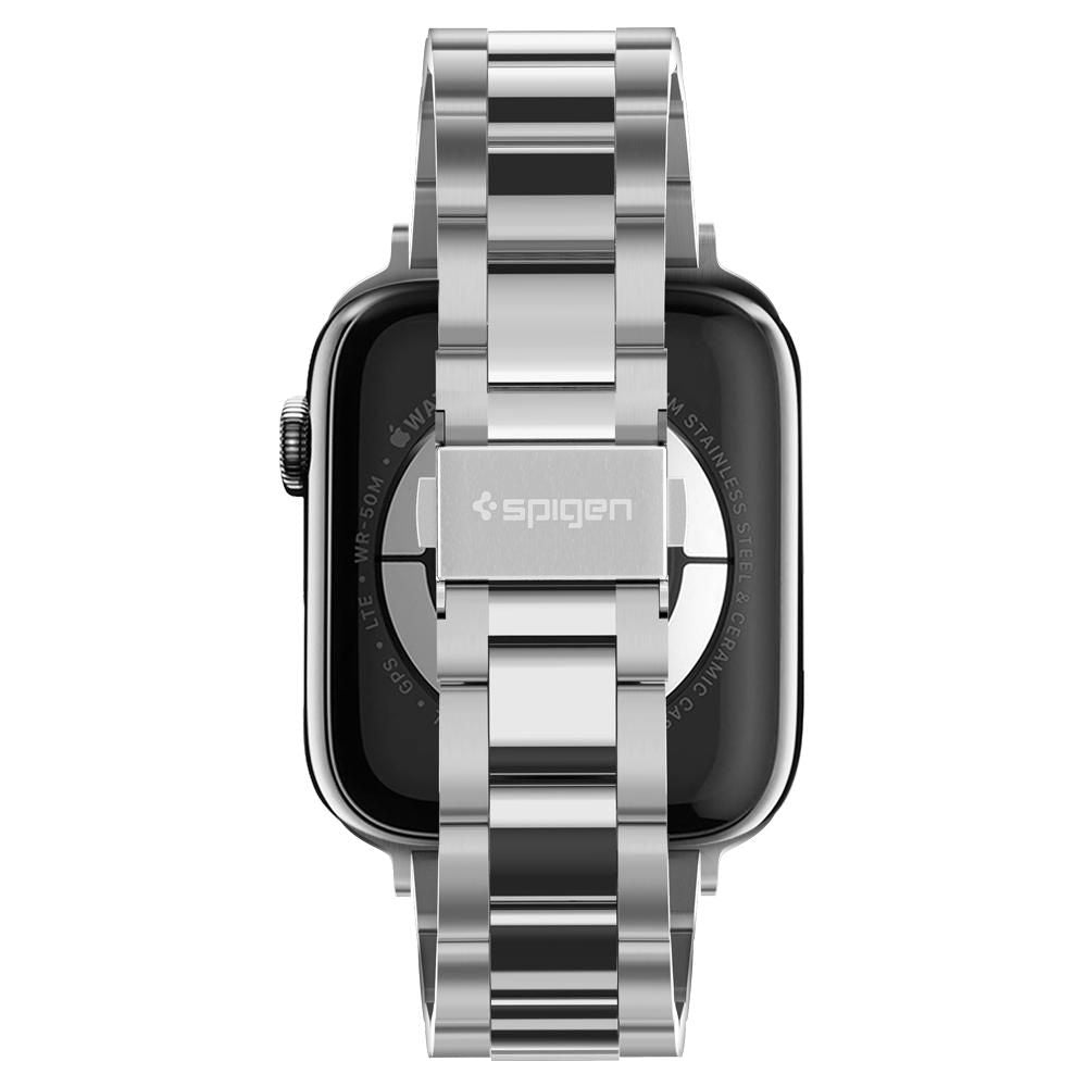 BRACELET SPIGEN MODERN FIT POUR APPLE WATCH 6 / 7 / 8 / 9 / 10 / SE (40 / 41 / 42 MM) ARGENT