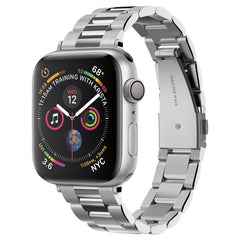 BRACELET SPIGEN MODERN FIT POUR APPLE WATCH 6 / 7 / 8 / 9 / 10 / SE (40 / 41 / 42 MM) ARGENT