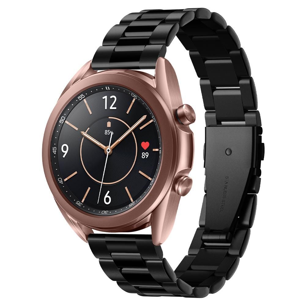 BRACELET SPIGEN MODERN FIT SAMSUNG GALAXY WATCH 4 / 5 / 5 PRO / 6 / 7 / FE NOIR