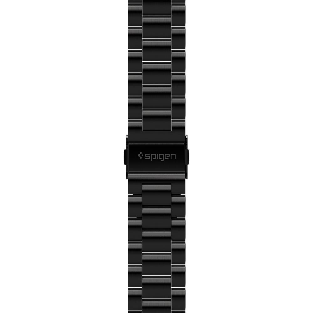 BRACELET SPIGEN MODERN FIT SAMSUNG GALAXY WATCH 4 / 5 / 5 PRO / 6 / 7 / FE NOIR