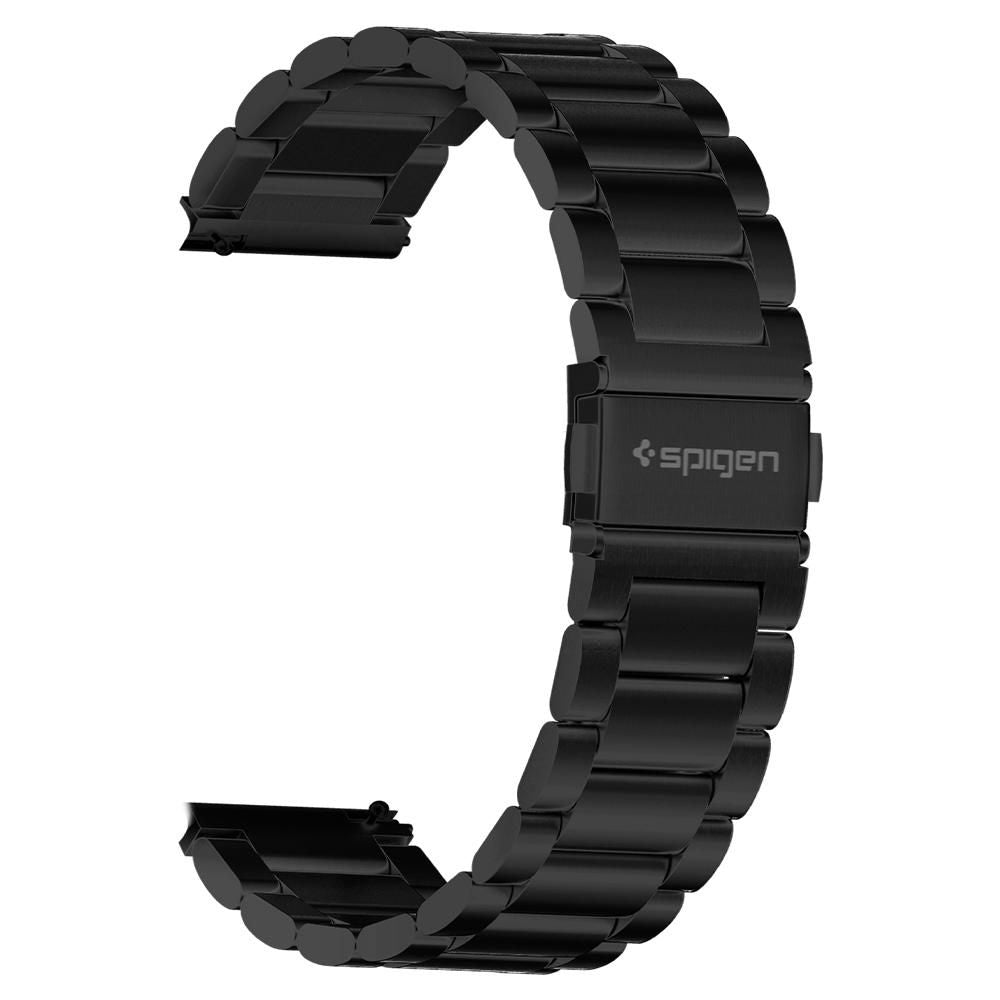 BRACELET SPIGEN MODERN FIT SAMSUNG GALAXY WATCH 4 / 5 / 5 PRO / 6 / 7 / FE NOIR