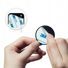 SUPPORT DE TÉLÉPHONE MOBILE POUR VOITURE SPIGEN MP-4P METALPLATE MONTAGE MAGNÉTIQUE POUR VOITURE