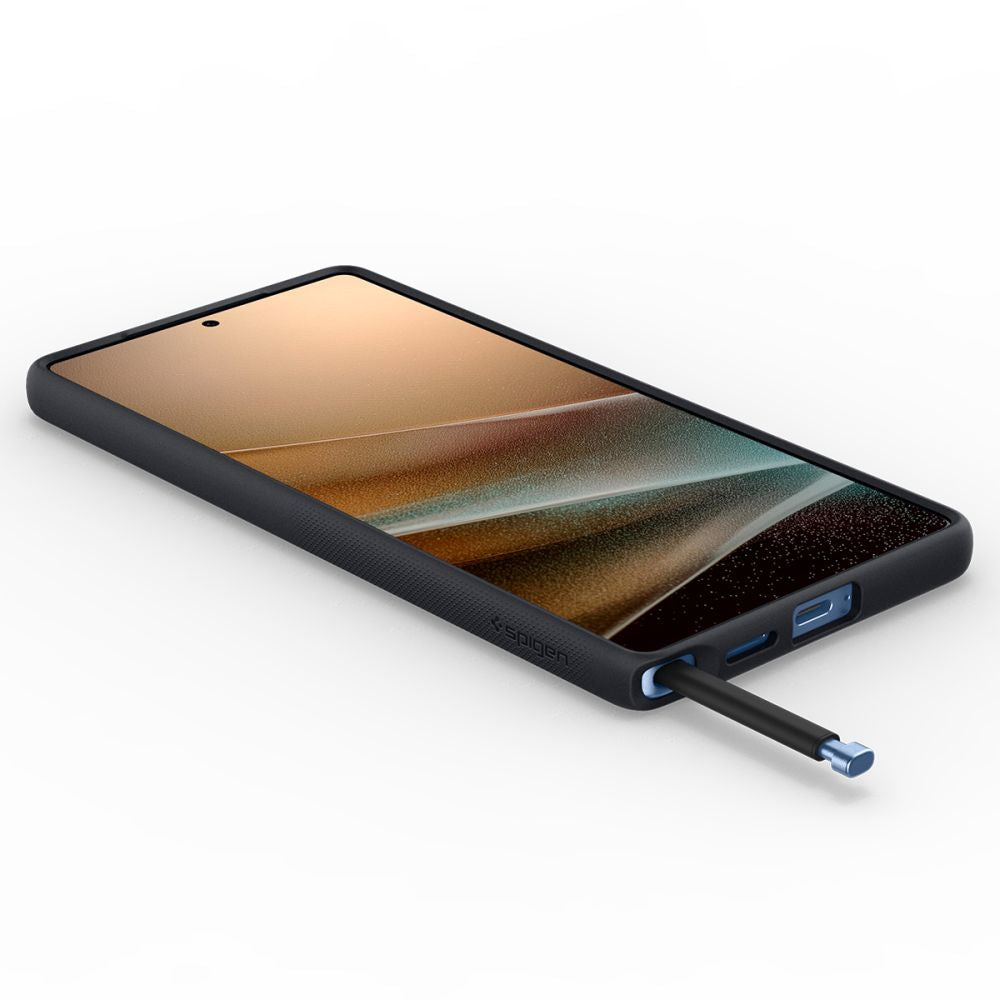 COQUE SPIGEN NANO POP MAG MAGSAFE GALAXY S25 ULTRA NOIR SÉSAME